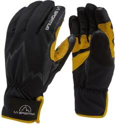 La Sportiva Mănuși La Sportiva SKI TOURING, negru/galben (S)