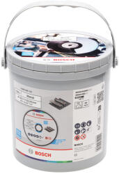 Bosch PRO vágótárcsák vödörben 125 mm Fém 100 db (2608619768) (2608626116)
