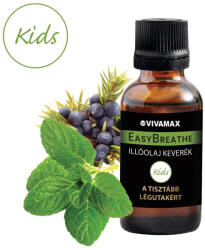 Vivamax EasyBreathe "Kids" illóolaj keverék - vitalcafe