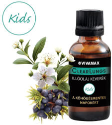 Vivamax ClearLungs "Kids" illóolaj keverék - vitalcafe