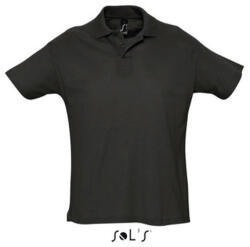 SOL'S galléros póló fekete XL (UTT-SO11342-BLACK-XL)