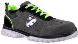 Footguard SMART GREEN LOW S1P FO SR munkavédelmi cipő szürke/zöld 39 (FOO-641890-39) - hardtools