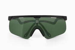 ALBA OPTICS Ochelari Alba Optics DELTA, negru/VZUM LEAF