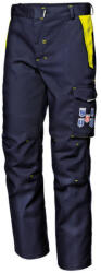 Sir Safety System Polytech Stretch multifunkcionális nadrág kék/sárga 44 (SSY-MC5742QN-44)