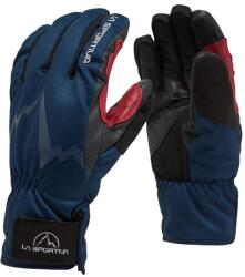 La Sportiva Mănuși La Sportiva SKI TOURING, storm blue/red (S)