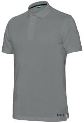 Issaline CAPRI MANICA CORTA 100% pamut póló szürke XL (ISSA-08185-080-XL) - hardtools