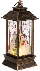 Ruhhy 26754 réz LED karácsonyi lámpa