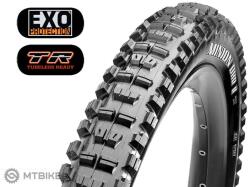 Maxxis Anvelopă Maxxis Minion DHR II 27.5x2.60" EXO DC, TR, kevlar