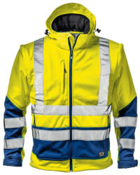 Sir Safety System Starmax jól láthatósági kabát sárga/kék 4XL (SSY-MC3914ED-4XL)