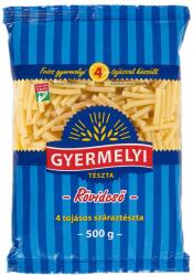 Gyermelyi tészta rövidcső