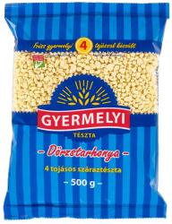 Gyermelyi tészta dörzstarhonya