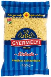 Gyermelyi tészta kiskocka