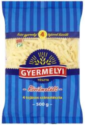 Gyermelyi tészta rövidmetélt