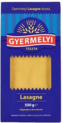 Gyermelyi tészta lasagne durum