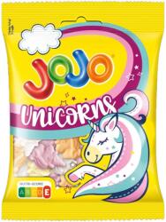  Jojo Unicorns, vegyes gyümölcsízű ízű habosított gumicukor 80g