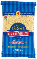 Gyermelyi tészta rizsszem