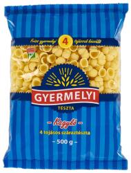 Gyermelyi tészta kagyló