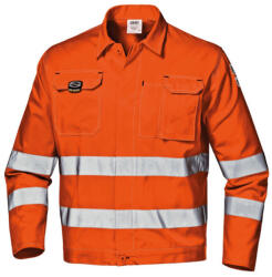  Sir Safety System MISTRAL jól láthatósági dzseki narancs 50 (SSY-MC3518H1-50)