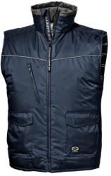 Sir Safety System Harrys mellény kék M (SSY-MC4412P7-M)