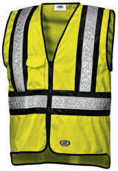 Sir Safety System Falco jól láthatósági mellény sárga M/L (SSY-MC3515E1-M)