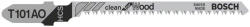 Bosch T 101 AO dekopír fűrészlap fához 83x1, 4mm 3db/cs (2608630559) - hardtools