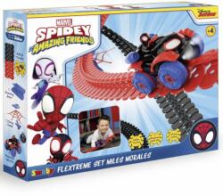 Simba Toys Set de traseu de curse Smoby Spidey FleXtreme Miles Morales - Simba Toys (7600180926)