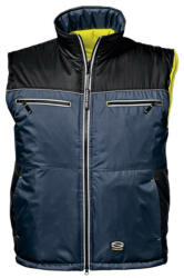 Sir Safety System Capricorno 2in1 mellény kék/sárga 3XL (SSY-MC4413P7-XXXL)