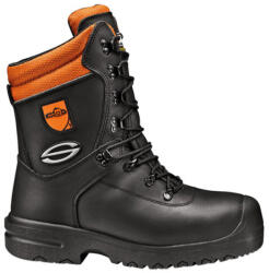 Sir Safety System Saver S3 SRC vágásbiztos CLASS 1 magasszárú bakancs fekete 44 (SSY-MB2411Z9-44)