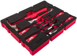 Milwaukee faipari készlet habbetétben fiókos tárolóhoz - 6 részes (4932493641) - hardtools