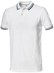 Sir Safety System Salsa pique póló fehér M (SSY-MC3019KC-M)