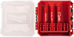 Milwaukee DIAMON-PLUS vizes-száraz gyémántfúró 1/4" HEX 3 részes (4932498368) - hardtools