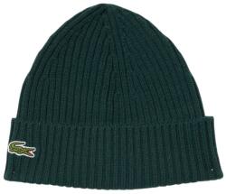 Lacoste Czapka zimowa Lacoste Unisex Ribbed Wool - green (RB0001-00-YZP)