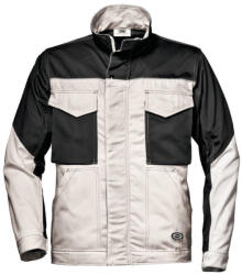 Sir Safety System Fusion Massau munkakabát fehér/szürke 48 (SSY-MC1752KD-48)