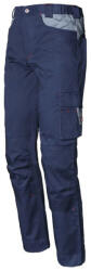 Issaline Stretch derekas nadrág rugalmas térdrésszel kék/szürke XL (ISSA-8731B-040-XL) - hardtools
