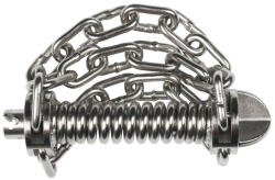 Milwaukee zsírvágó fej 75mm, 32mm-es egyenes auger kábelhez, szekciós csőtisztítógéphez (48534837)