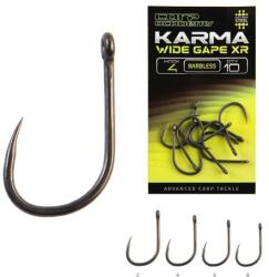Carp Academy Karma wide gape xr barbless 4 10db/cs (5622-004) - nextfish