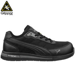PUMA Epic BLK Low S3S ESD FO HRO SR munkavédelmi cipő fekete 40 (PUM-647040-40) - hardtools