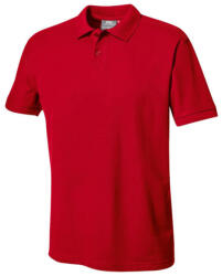 Sir Safety System Sirflex galléros póló piros L (SSY-MC3018L5-L)