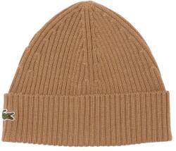 Lacoste Czapka zimowa Lacoste Unisex Ribbed Wool - brown (RB0001-00-DPC)