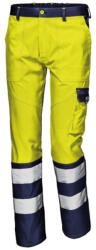  Sir Safety System MISTRAL jól láthatósági nadrág sárga/kék 44 (SSY-MC3521ED-44)