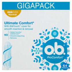 o. b. ProComfort Normál tampon 64 db