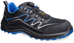 Portwest FT32 Composite KPU and Mesh Trainer félcipő S1PS ESD SR Fekete / Kék - 45 (PW-FT32BKB45) - hardtools