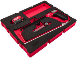 Milwaukee vágó és mérő készlet habbetétben fiókos tárolóhoz - 4 részes (4932493642) - hardtools