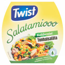  Twist Salatamiooo kaliforniai tonhalsaláta 160 g - foodplaza