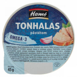  Hamé tonhalas pástétom 45 g - foodplaza