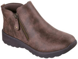 Skechers Lovely Vibe Fall In Bloom női barna bokacipő 158952-CHOC