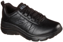 Skechers Fashion Fit Effortless női fűzős fekete sportcipő 149473-BBK