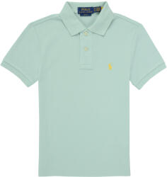 Ralph Lauren Tricou Polo mânecă scurtă Fete SLIM POLO-TOPS-KNIT Polo Ralph Lauren albastru EU XL