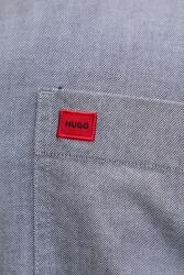 HUGO BOSS риза мъжка от памук Evito (50479302) - answear - 107,55 лв