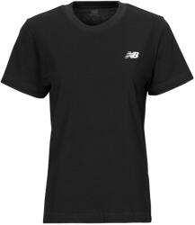 New Balance Tricouri mânecă scurtă Femei SMALL LOGO T-SHIRT New Balance Negru EU S